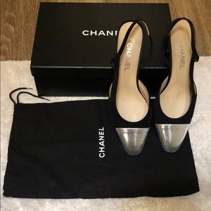 Chanel Slingback